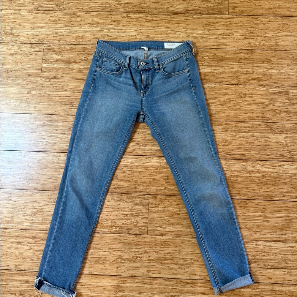 rag & bone Medium Blue Dre Jeans size 26